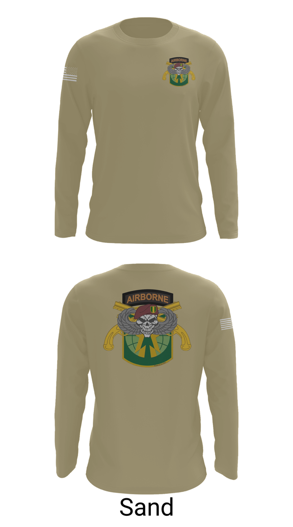 Long Sleeve Performance Shirt, 16th Military Police Brigade, , Teamtime, Team time, sublimation, custom sports apparel, team uniforms, spirit wear, spiritwear, sports uniforms, custom shirts, team store, custom team store, fundraiser sports, apparel fundraiser