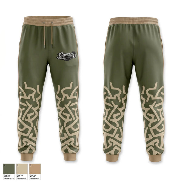 Sweatpants, Braman Jiu Jitsu, , Teamtime, Team time, sublimation, custom sports apparel, team uniforms, spirit wear, spiritwear, sports uniforms, custom shirts, team store, custom team store, fundraiser sports, apparel fundraiser