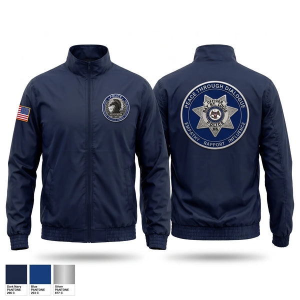 Windbreaker, Crisis Negotiations Unit, Police, Teamtime, Team time, sublimation, custom sports apparel, team uniforms, spirit wear, spiritwear, sports uniforms, custom shirts, team store, custom team store, fundraiser sports, apparel fundraiser