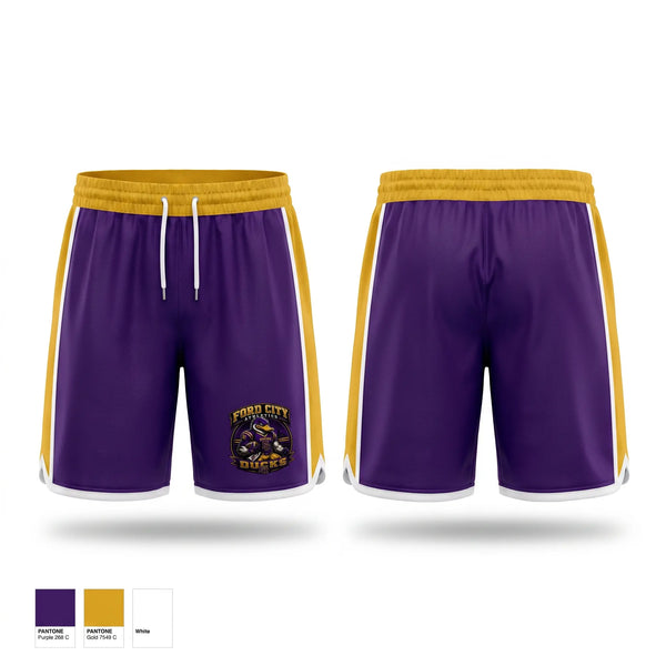 Athletic Shorts With Pockets, Ford city ducks, , Teamtime, Team time, sublimation, custom sports apparel, team uniforms, spirit wear, spiritwear, sports uniforms, custom shirts, team store, custom team store, fundraiser sports, apparel fundraiser