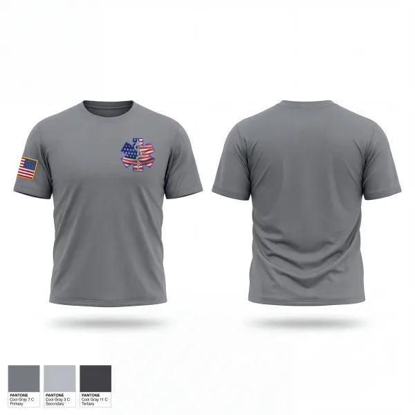 Short Sleeve Performance Shirt, Southern Ambulance Transport, EMS/EMT, Teamtime, Team time, sublimation, custom sports apparel, team uniforms, spirit wear, spiritwear, sports uniforms, custom shirts, team store, custom team store, fundraiser sports, apparel fundraiser