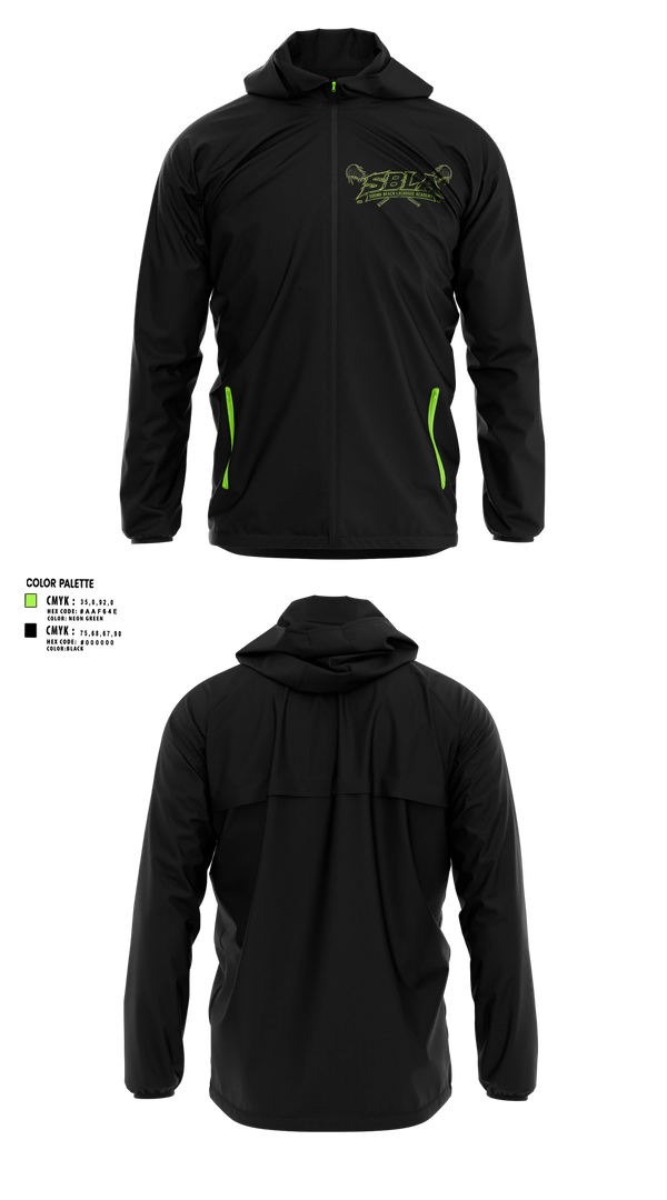 Windbreaker, Sound Beach Lacrosse Academy, Men's Lacrosse, Teamtime, Team time, sublimation, custom sports apparel, team uniforms, spirit wear, spiritwear, sports uniforms, custom shirts, team store, custom team store, fundraiser sports, apparel fundraiser