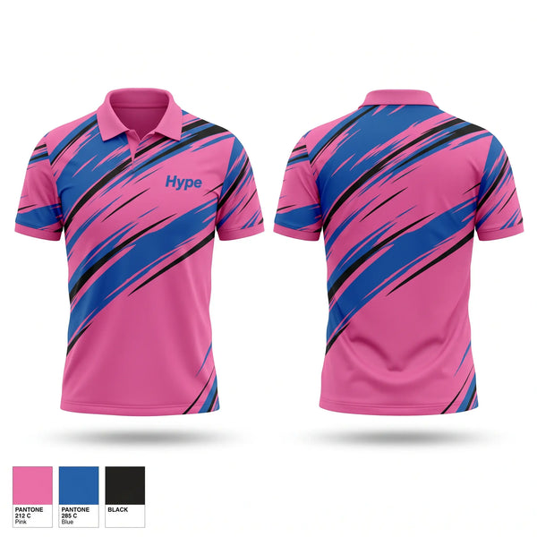 Short Sleeve Performance Polo, Hype, Softball, Teamtime, Team time, sublimation, custom sports apparel, team uniforms, spirit wear, spiritwear, sports uniforms, custom shirts, team store, custom team store, fundraiser sports, apparel fundraiser