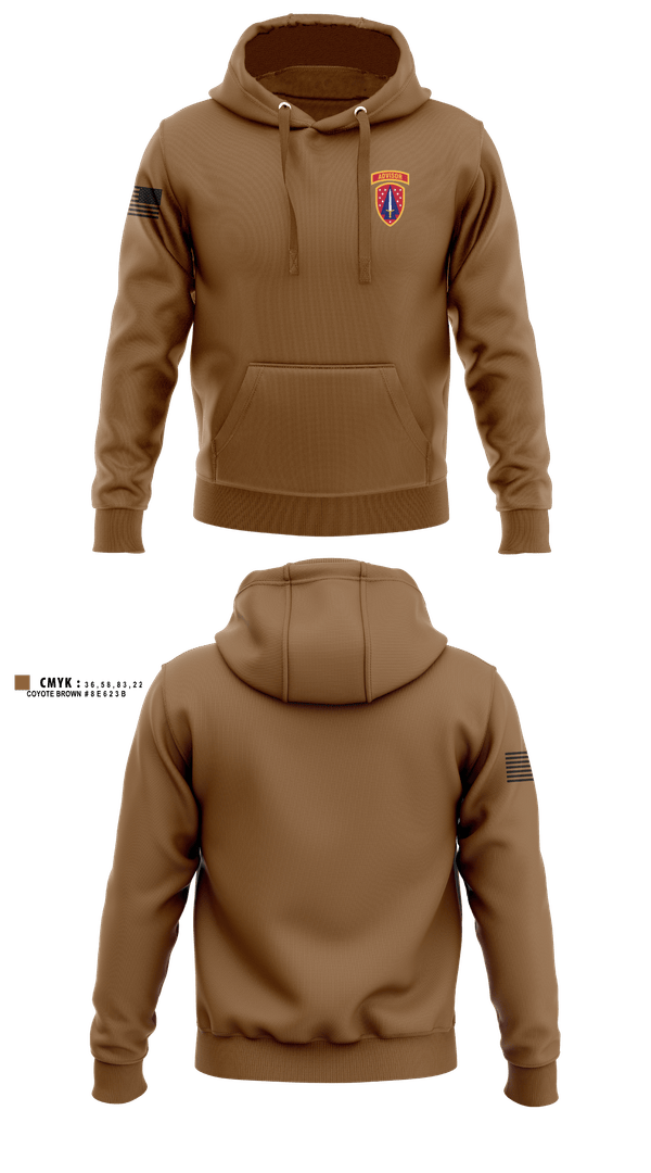 Hoodie, 2/54th SFAB, Army, Teamtime, Team time, sublimation, custom sports apparel, team uniforms, spirit wear, spiritwear, sports uniforms, custom shirts, team store, custom team store, fundraiser sports, apparel fundraiser