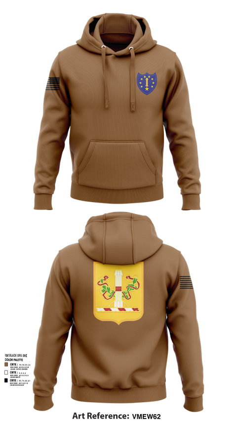 Hoodie, 54th Troop Command, , Teamtime, Team time, sublimation, custom sports apparel, team uniforms, spirit wear, spiritwear, sports uniforms, custom shirts, team store, custom team store, fundraiser sports, apparel fundraiser