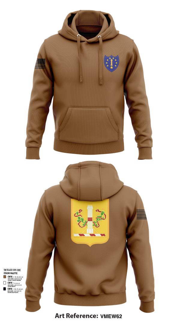 Hoodie, 54th Troop Command, , Teamtime, Team time, sublimation, custom sports apparel, team uniforms, spirit wear, spiritwear, sports uniforms, custom shirts, team store, custom team store, fundraiser sports, apparel fundraiser