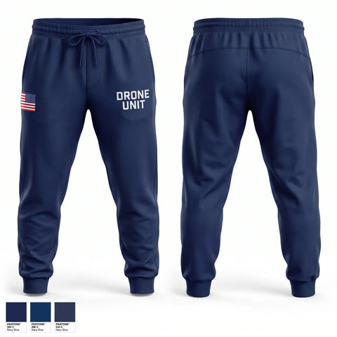 Sweatpants, Drone Unit, Police, Teamtime, Team time, sublimation, custom sports apparel, team uniforms, spirit wear, spiritwear, sports uniforms, custom shirts, team store, custom team store, fundraiser sports, apparel fundraiser