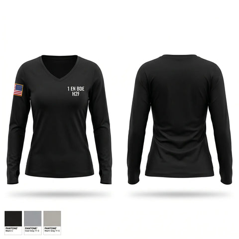 Old School Cotton Feel Shirt, 1 EN BDE H2F, Army, Teamtime, Team time, sublimation, custom sports apparel, team uniforms, spirit wear, spiritwear, sports uniforms, custom shirts, team store, custom team store, fundraiser sports, apparel fundraiser