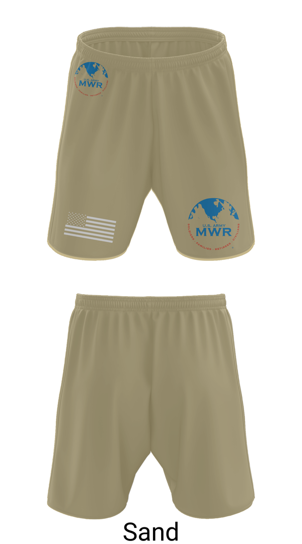 Athletic Shorts With Pockets, FAMILY AND MORALE, WELFARE AND RECREATION, , Teamtime, Team time, sublimation, custom sports apparel, team uniforms, spirit wear, spiritwear, sports uniforms, custom shirts, team store, custom team store, fundraiser sports, apparel fundraiser
