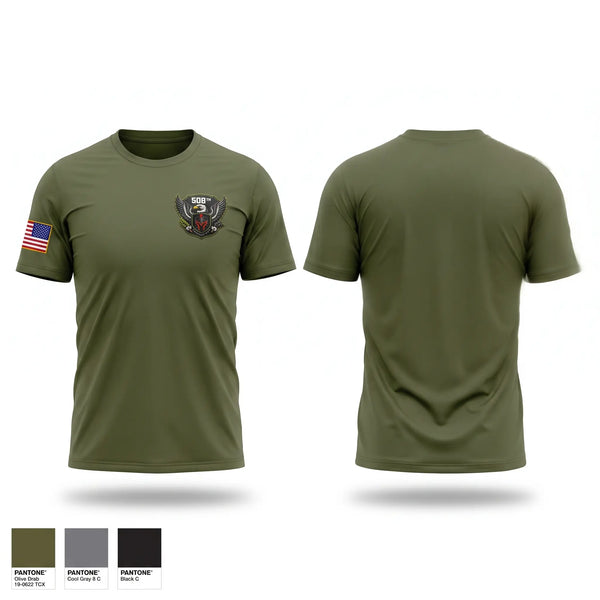 Short Sleeve Performance Shirt, 509th Steel Legion, Army, Teamtime, Team time, sublimation, custom sports apparel, team uniforms, spirit wear, spiritwear, sports uniforms, custom shirts, team store, custom team store, fundraiser sports, apparel fundraiser