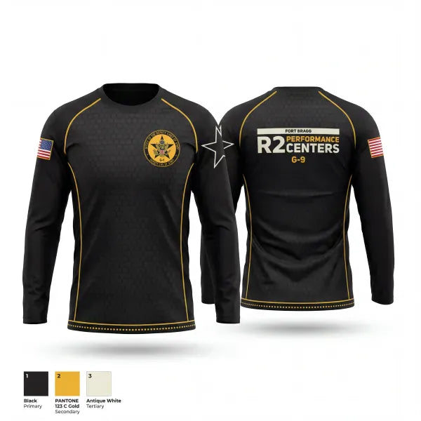 Long Sleeve Performance Shirt, Fort Bragg Ready and Resilient, Army, Teamtime, Team time, sublimation, custom sports apparel, team uniforms, spirit wear, spiritwear, sports uniforms, custom shirts, team store, custom team store, fundraiser sports, apparel fundraiser