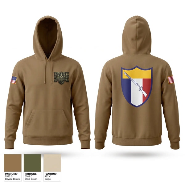 Hoodie, 2123D Transportation Company, National Guard, Teamtime, Team time, sublimation, custom sports apparel, team uniforms, spirit wear, spiritwear, sports uniforms, custom shirts, team store, custom team store, fundraiser sports, apparel fundraiser