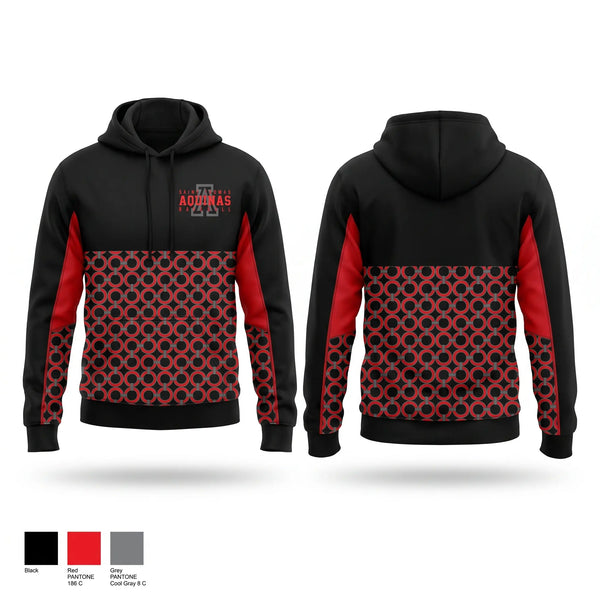 Hoodie, St. Thomas Aquinas, Baseball, Teamtime, Team time, sublimation, custom sports apparel, team uniforms, spirit wear, spiritwear, sports uniforms, custom shirts, team store, custom team store, fundraiser sports, apparel fundraiser