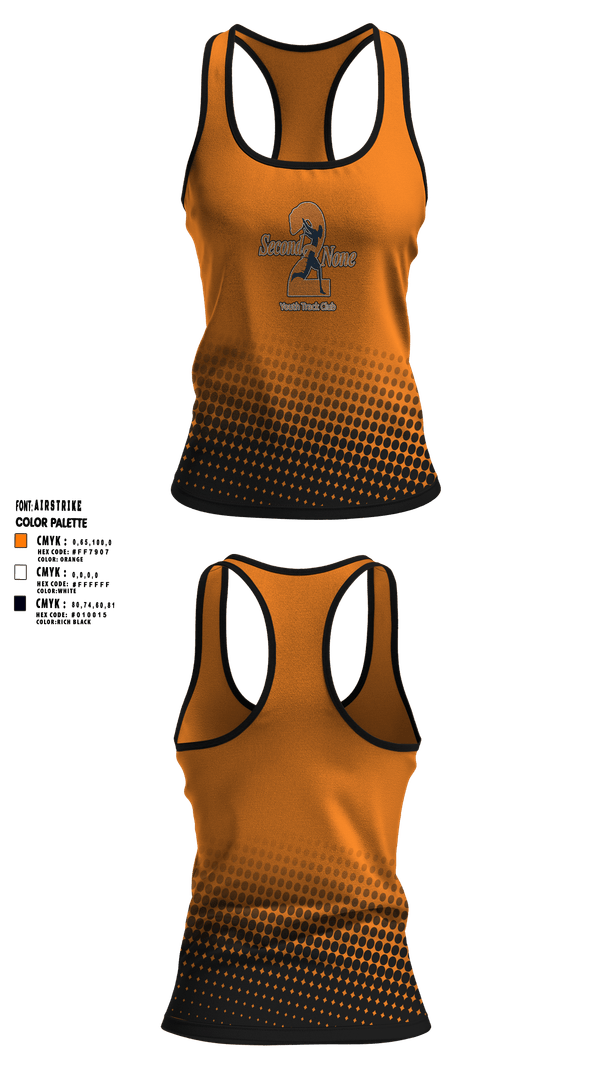 Womens Track Singlet, Second2None, Track & Field, Teamtime, Team time, sublimation, custom sports apparel, team uniforms, spirit wear, spiritwear, sports uniforms, custom shirts, team store, custom team store, fundraiser sports, apparel fundraiser