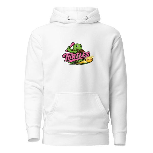 Unisex Hoodie - 1 - White