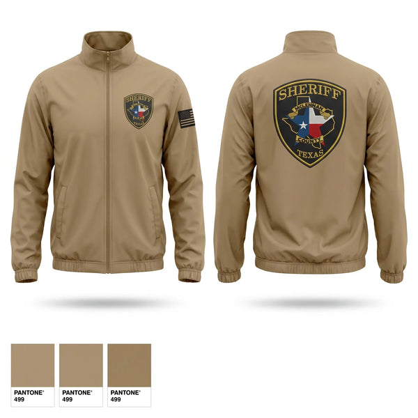 Windbreaker, McLennan County Sheriff’s Office, Police, Teamtime, Team time, sublimation, custom sports apparel, team uniforms, spirit wear, spiritwear, sports uniforms, custom shirts, team store, custom team store, fundraiser sports, apparel fundraiser