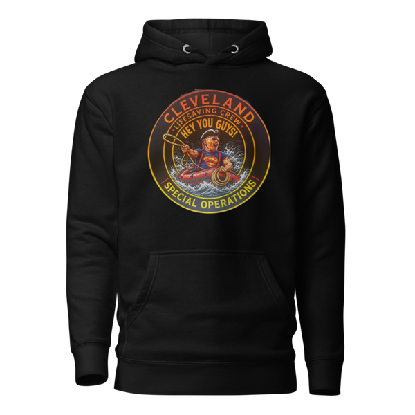 Unisex Hoodie - 1 - Black