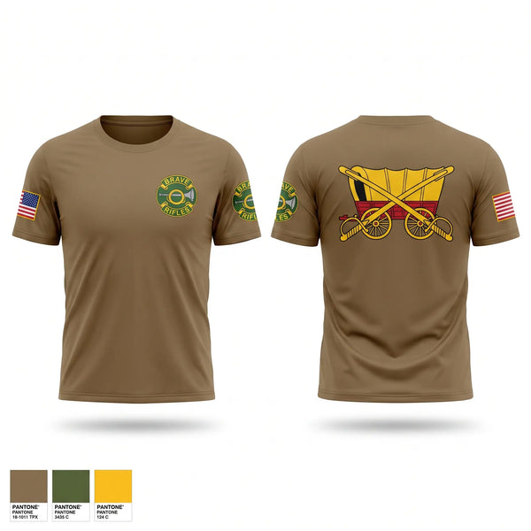 Short Sleeve Performance Shirt, 3rd Cavalry Regiment, Army, Teamtime, Team time, sublimation, custom sports apparel, team uniforms, spirit wear, spiritwear, sports uniforms, custom shirts, team store, custom team store, fundraiser sports, apparel fundraiser
