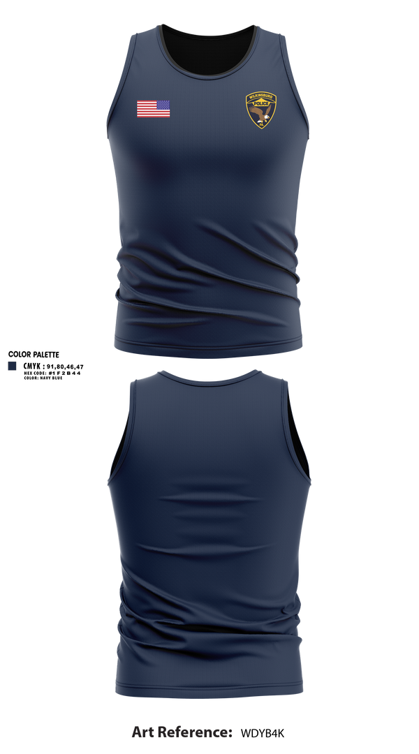 Tank Top, Wpd, Police, Teamtime, Team time, sublimation, custom sports apparel, team uniforms, spirit wear, spiritwear, sports uniforms, custom shirts, team store, custom team store, fundraiser sports, apparel fundraiser