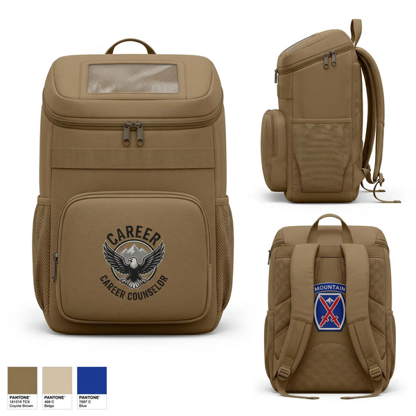 Gear Bag, 10th Mountain Division, Army, Teamtime, Team time, sublimation, custom sports apparel, team uniforms, spirit wear, spiritwear, sports uniforms, custom shirts, team store, custom team store, fundraiser sports, apparel fundraiser