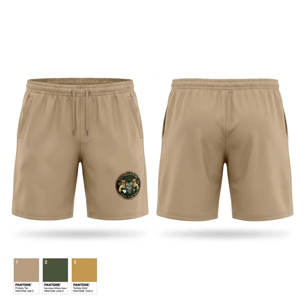 Athletic Shorts With Pockets, 132nd MP Co, National Guard, Teamtime, Team time, sublimation, custom sports apparel, team uniforms, spirit wear, spiritwear, sports uniforms, custom shirts, team store, custom team store, fundraiser sports, apparel fundraiser
