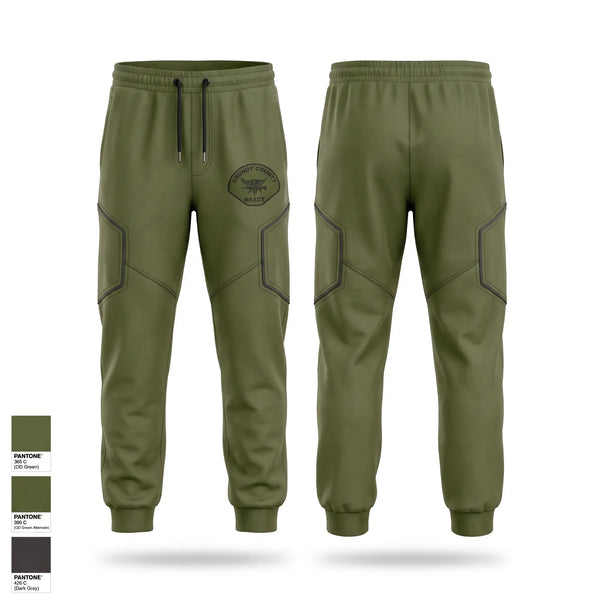 Sweatpants, Grundy County REACT, Police, Teamtime, Team time, sublimation, custom sports apparel, team uniforms, spirit wear, spiritwear, sports uniforms, custom shirts, team store, custom team store, fundraiser sports, apparel fundraiser