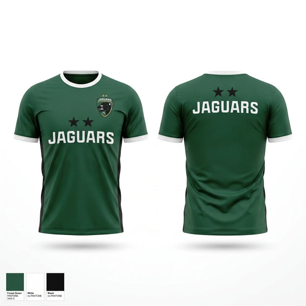 Short Sleeve Performance Shirt, JAGUARS FC, Men's Soccer, Teamtime, Team time, sublimation, custom sports apparel, team uniforms, spirit wear, spiritwear, sports uniforms, custom shirts, team store, custom team store, fundraiser sports, apparel fundraiser