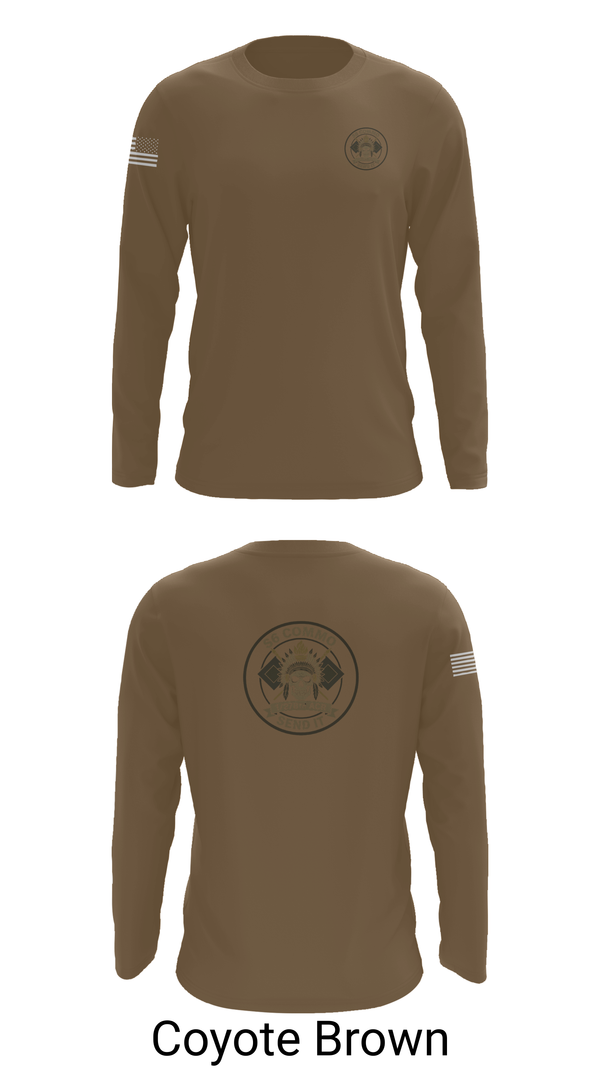Long Sleeve Performance Shirt, 1/278th ACR, , Teamtime, Team time, sublimation, custom sports apparel, team uniforms, spirit wear, spiritwear, sports uniforms, custom shirts, team store, custom team store, fundraiser sports, apparel fundraiser