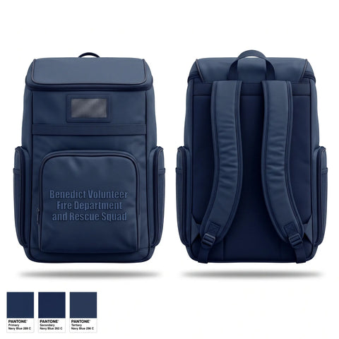 Gear Bag, Benedict Volunteer Fire Department and Rescue Squad, Fire Department, Teamtime, Team time, sublimation, custom sports apparel, team uniforms, spirit wear, spiritwear, sports uniforms, custom shirts, team store, custom team store, fundraiser sports, apparel fundraiser