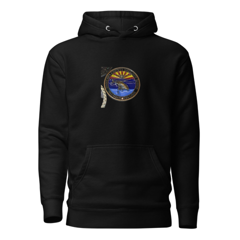 Unisex Hoodie - 1 - Black