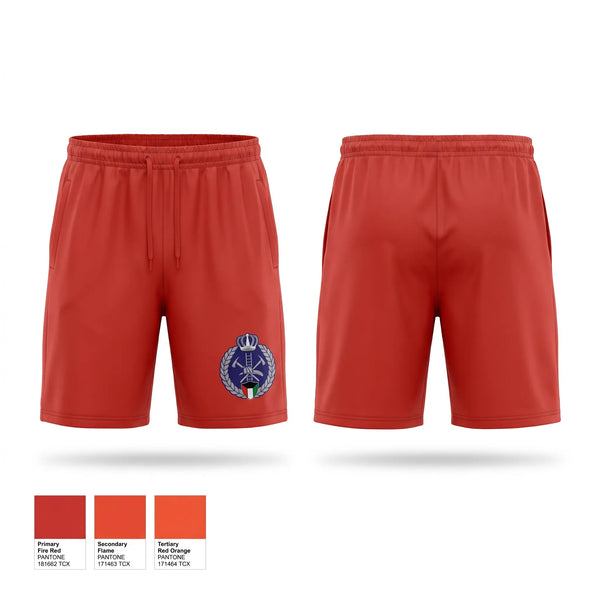 Athletic Shorts With Pockets, Kuwait fire force, Fire Department, Teamtime, Team time, sublimation, custom sports apparel, team uniforms, spirit wear, spiritwear, sports uniforms, custom shirts, team store, custom team store, fundraiser sports, apparel fundraiser