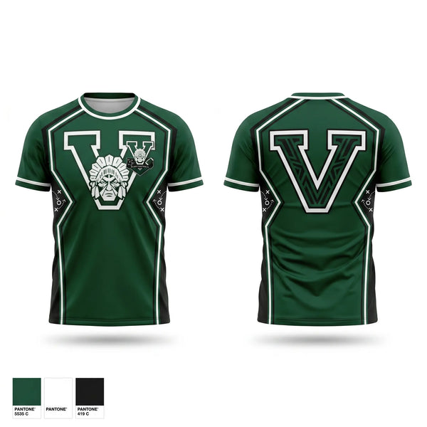 Short Sleeve Performance Shirt, Venice High School Indians, Spirit Store, Teamtime, Team time, sublimation, custom sports apparel, team uniforms, spirit wear, spiritwear, sports uniforms, custom shirts, team store, custom team store, fundraiser sports, apparel fundraiser