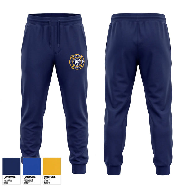 Sweatpants, WICKLIFFE CITY FIRE DEPARTMENT, Fire Department, Teamtime, Team time, sublimation, custom sports apparel, team uniforms, spirit wear, spiritwear, sports uniforms, custom shirts, team store, custom team store, fundraiser sports, apparel fundraiser