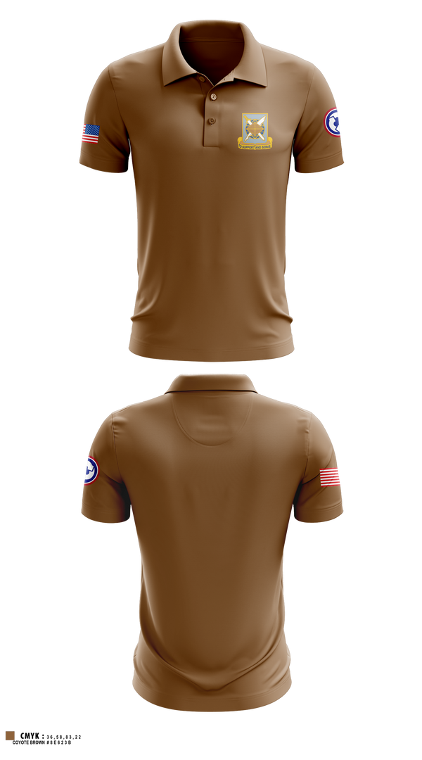 Short Sleeve Performance Polo, 301st FICO, Army, Teamtime, Team time, sublimation, custom sports apparel, team uniforms, spirit wear, spiritwear, sports uniforms, custom shirts, team store, custom team store, fundraiser sports, apparel fundraiser