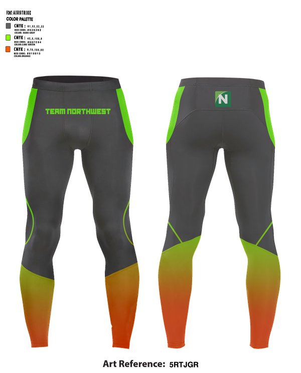 Compression Leggings, Northwest Bank Pelotonia, Cycling, Teamtime, Team time, sublimation, custom sports apparel, team uniforms, spirit wear, spiritwear, sports uniforms, custom shirts, team store, custom team store, fundraiser sports, apparel fundraiser