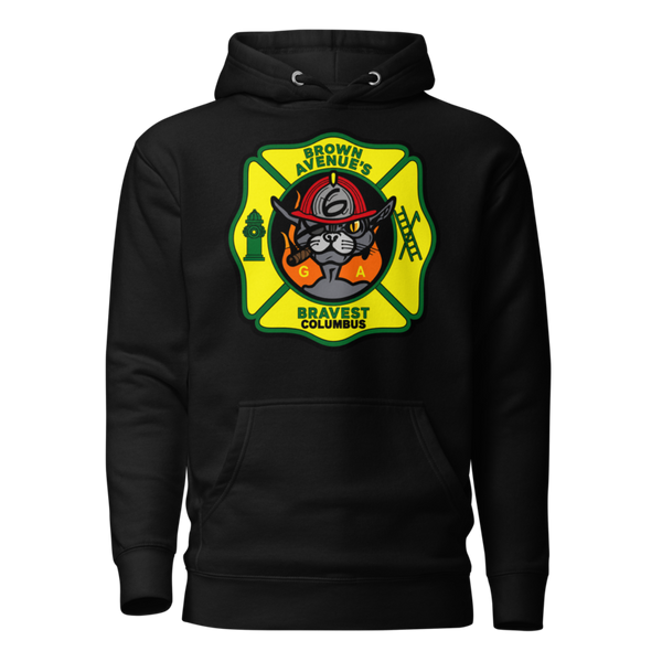 Unisex Hoodie - 1 - Black