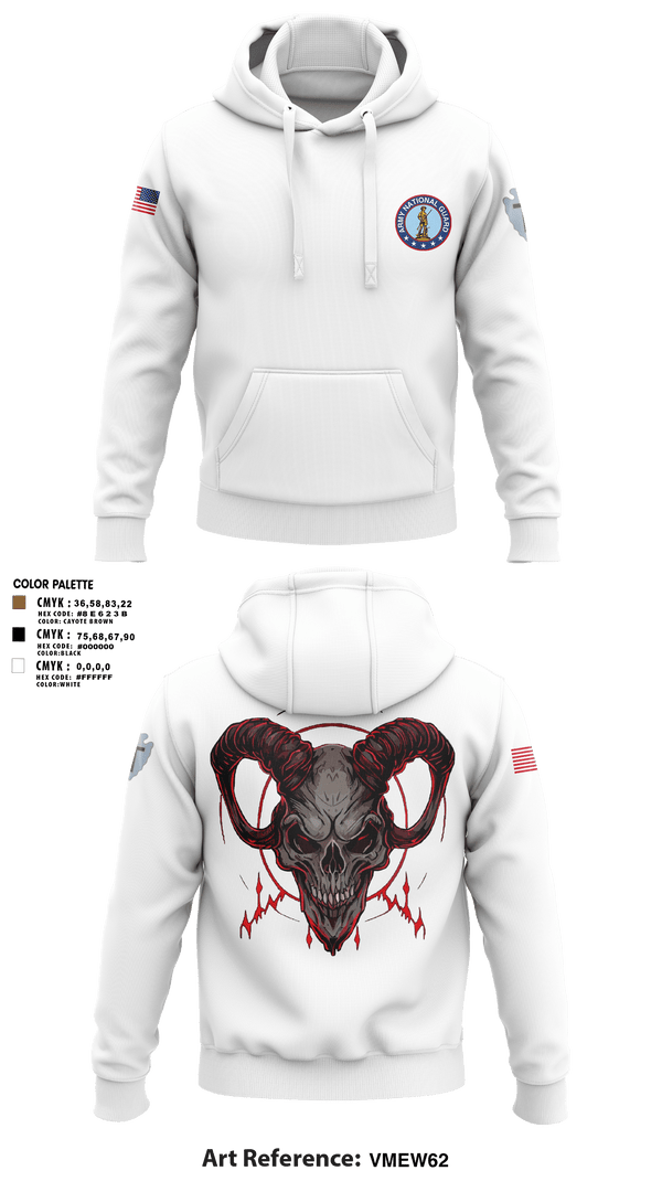 Hoodie, Delta Company 3-144th Infantry, National Guard, Teamtime, Team time, sublimation, custom sports apparel, team uniforms, spirit wear, spiritwear, sports uniforms, custom shirts, team store, custom team store, fundraiser sports, apparel fundraiser