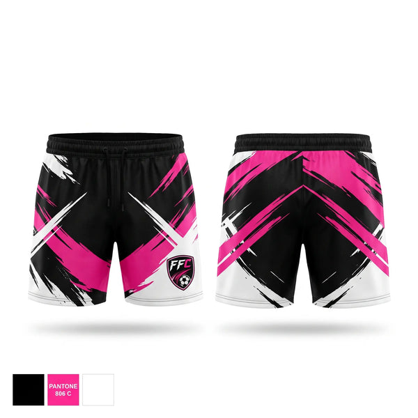 Athletic Shorts With Pockets, FFC, Men's Soccer, Teamtime, Team time, sublimation, custom sports apparel, team uniforms, spirit wear, spiritwear, sports uniforms, custom shirts, team store, custom team store, fundraiser sports, apparel fundraiser