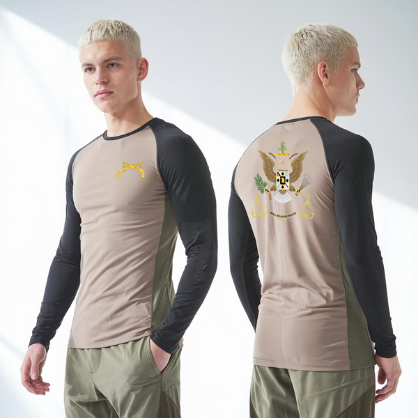 Long Sleeve Performance Shirt, 402nd Military Police Battalion, , Teamtime, Team time, sublimation, custom sports apparel, team uniforms, spirit wear, spiritwear, sports uniforms, custom shirts, team store, custom team store, fundraiser sports, apparel fundraiser