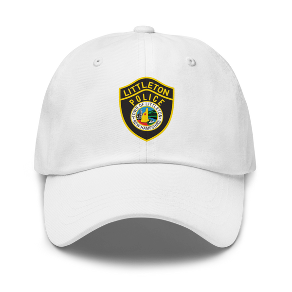 Dad hat - White