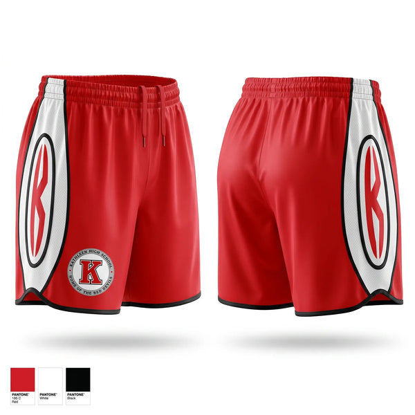 Womens Soccer Shorts, Lady Red Devils, Women's Soccer, Teamtime, Team time, sublimation, custom sports apparel, team uniforms, spirit wear, spiritwear, sports uniforms, custom shirts, team store, custom team store, fundraiser sports, apparel fundraiser