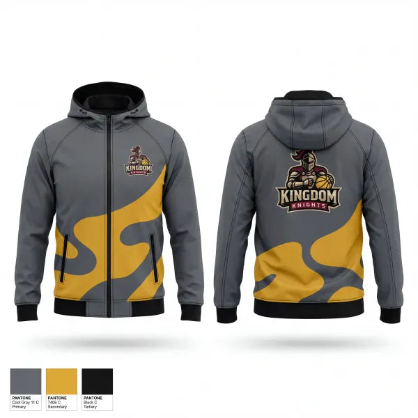 Windbreaker, Kingdom Knights, Men's Basketball, Teamtime, Team time, sublimation, custom sports apparel, team uniforms, spirit wear, spiritwear, sports uniforms, custom shirts, team store, custom team store, fundraiser sports, apparel fundraiser