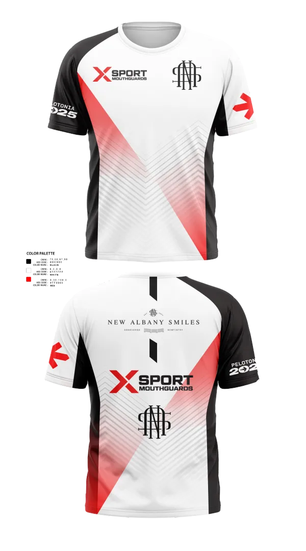 Short Sleeve Performance Shirt, New Albany Smiles Pelotonia, Cycling, Teamtime, Team time, sublimation, custom sports apparel, team uniforms, spirit wear, spiritwear, sports uniforms, custom shirts, team store, custom team store, fundraiser sports, apparel fundraiser