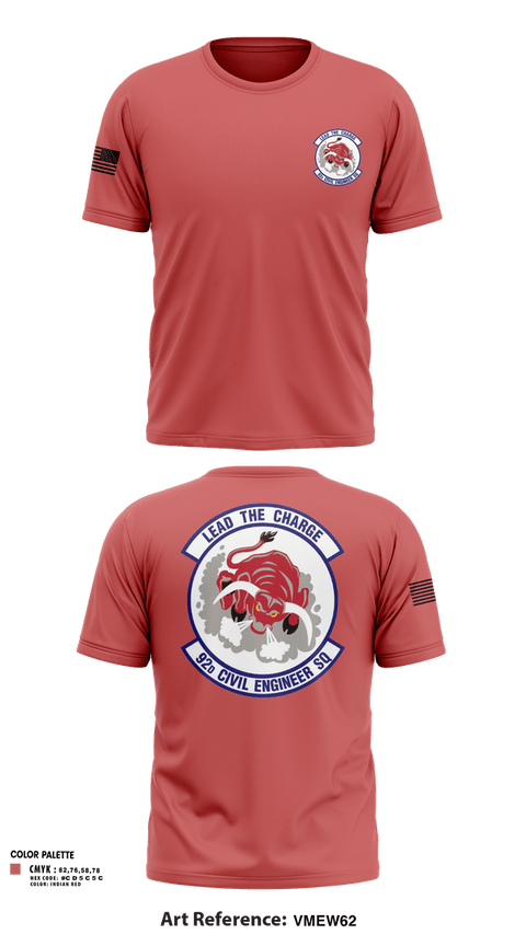 Short Sleeve Performance Shirt, 92 CES, Air Force, Teamtime, Team time, sublimation, custom sports apparel, team uniforms, spirit wear, spiritwear, sports uniforms, custom shirts, team store, custom team store, fundraiser sports, apparel fundraiser