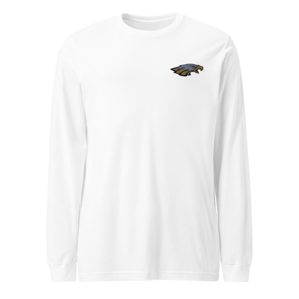 Naylor Lady Eagles Softball 28610012 Unisex Long Sleeve Tee | Bella + Canvas 3501