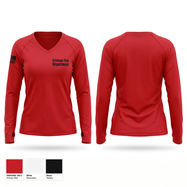 Old School Cotton Feel Shirt, Ericson Fire Department, Fire Department, Teamtime, Team time, sublimation, custom sports apparel, team uniforms, spirit wear, spiritwear, sports uniforms, custom shirts, team store, custom team store, fundraiser sports, apparel fundraiser
