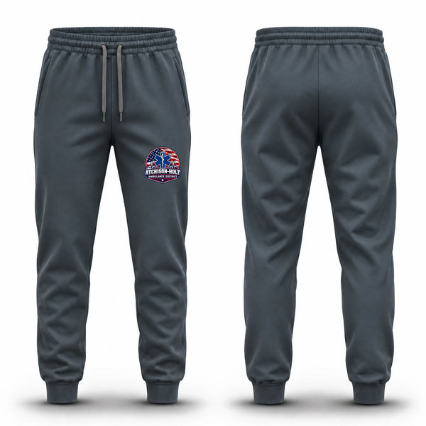 Sweatpants, Atchison Holt Ambulance District, EMS/EMT, Teamtime, Team time, sublimation, custom sports apparel, team uniforms, spirit wear, spiritwear, sports uniforms, custom shirts, team store, custom team store, fundraiser sports, apparel fundraiser