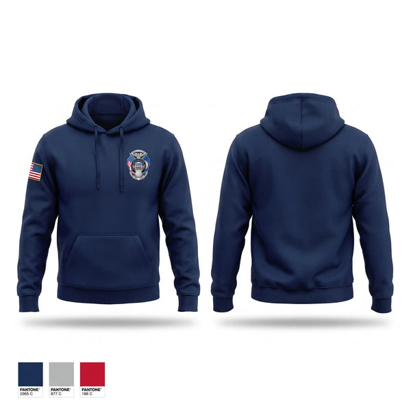 Hoodie, Division of Capitol Police, Police, Teamtime, Team time, sublimation, custom sports apparel, team uniforms, spirit wear, spiritwear, sports uniforms, custom shirts, team store, custom team store, fundraiser sports, apparel fundraiser