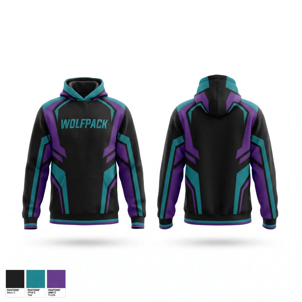 Hoodie, Wolfpack, , Teamtime, Team time, sublimation, custom sports apparel, team uniforms, spirit wear, spiritwear, sports uniforms, custom shirts, team store, custom team store, fundraiser sports, apparel fundraiser
