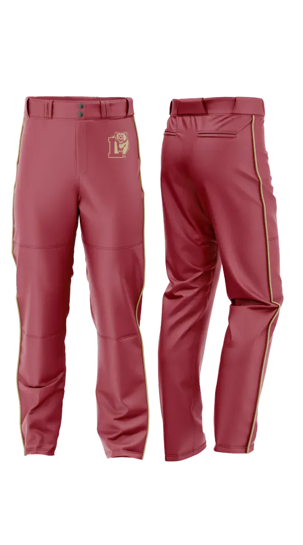 Baseball Pants, Logan High School Baseball, Baseball, Teamtime, Team time, sublimation, custom sports apparel, team uniforms, spirit wear, spiritwear, sports uniforms, custom shirts, team store, custom team store, fundraiser sports, apparel fundraiser